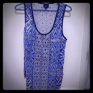 Cute blue Mossimo tank top